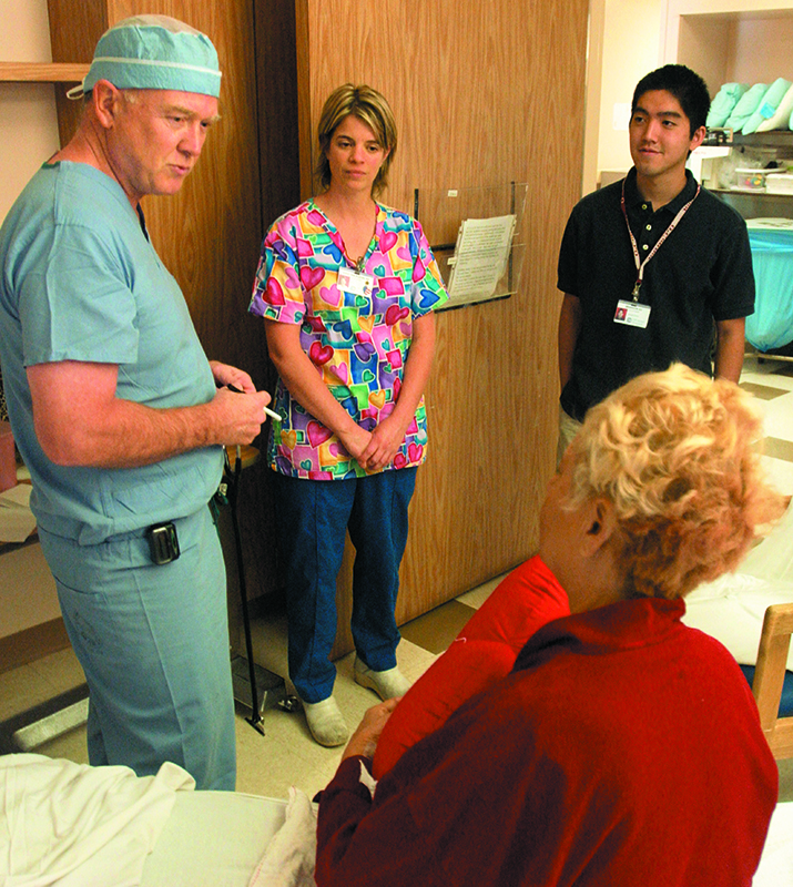 Markkula Ethics Student Observers At O’connor Hospital Fmp Db# 1753 11/2/2004