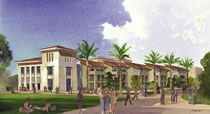 Commons and Library