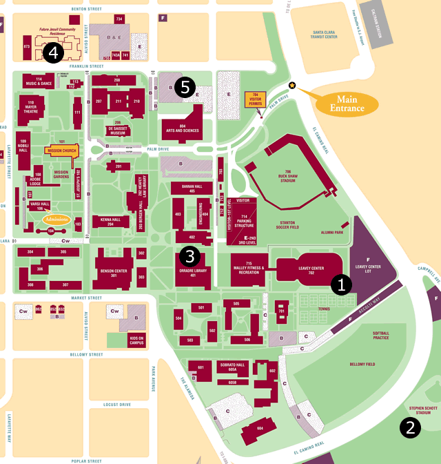 Campus Map