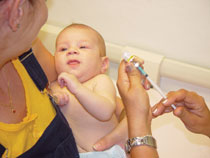 Vaccinated Infant 1