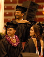Look to the future: MBA grads. Photo by Charles Barry