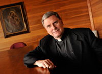 Dean of JST: Kevin Burke, S.J. Photo by Charles Barry
