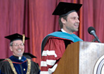 After the course of history: Philanthropist and eBay founding president Jeffrey Skoll. Photo by Charles Barry