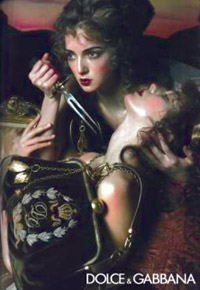 Dolce & Gabanna ad