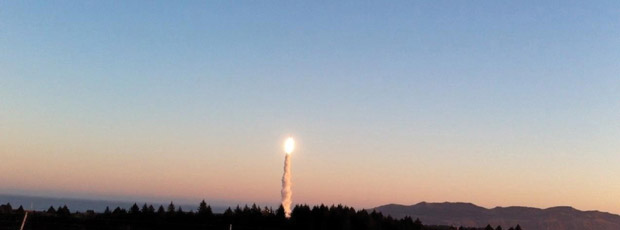 OREOS satellite launch