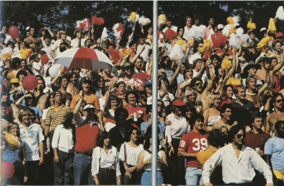 1981 Crowd