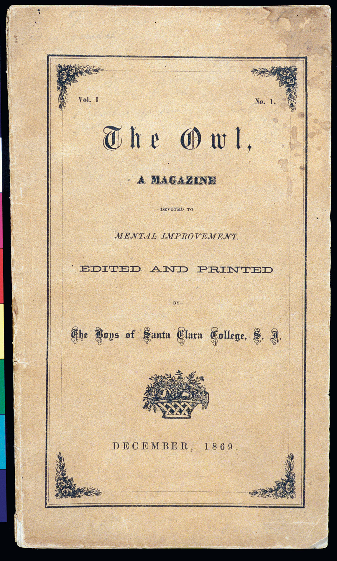 The owl 1869