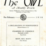 The owl 1938 Cover