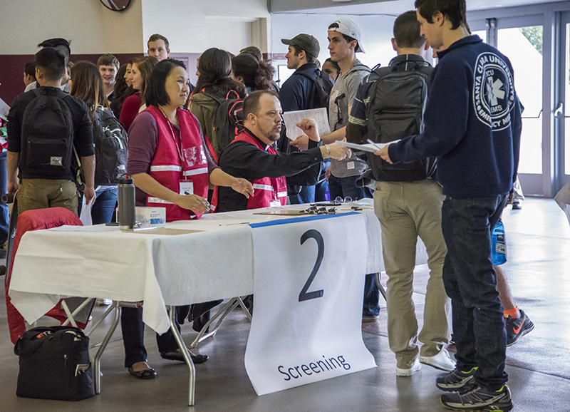 Vaccination Clinic For Meningococcal Meningitis B