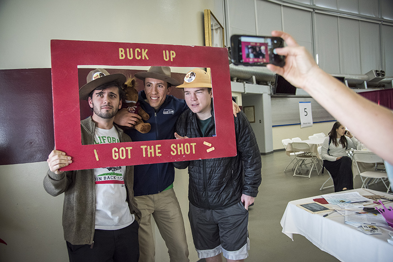 Vaccination Clinic For Meningococcal Meningitis B