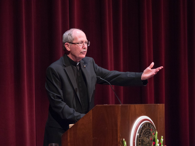 Scu Faculty Convocation And Faculty Awards