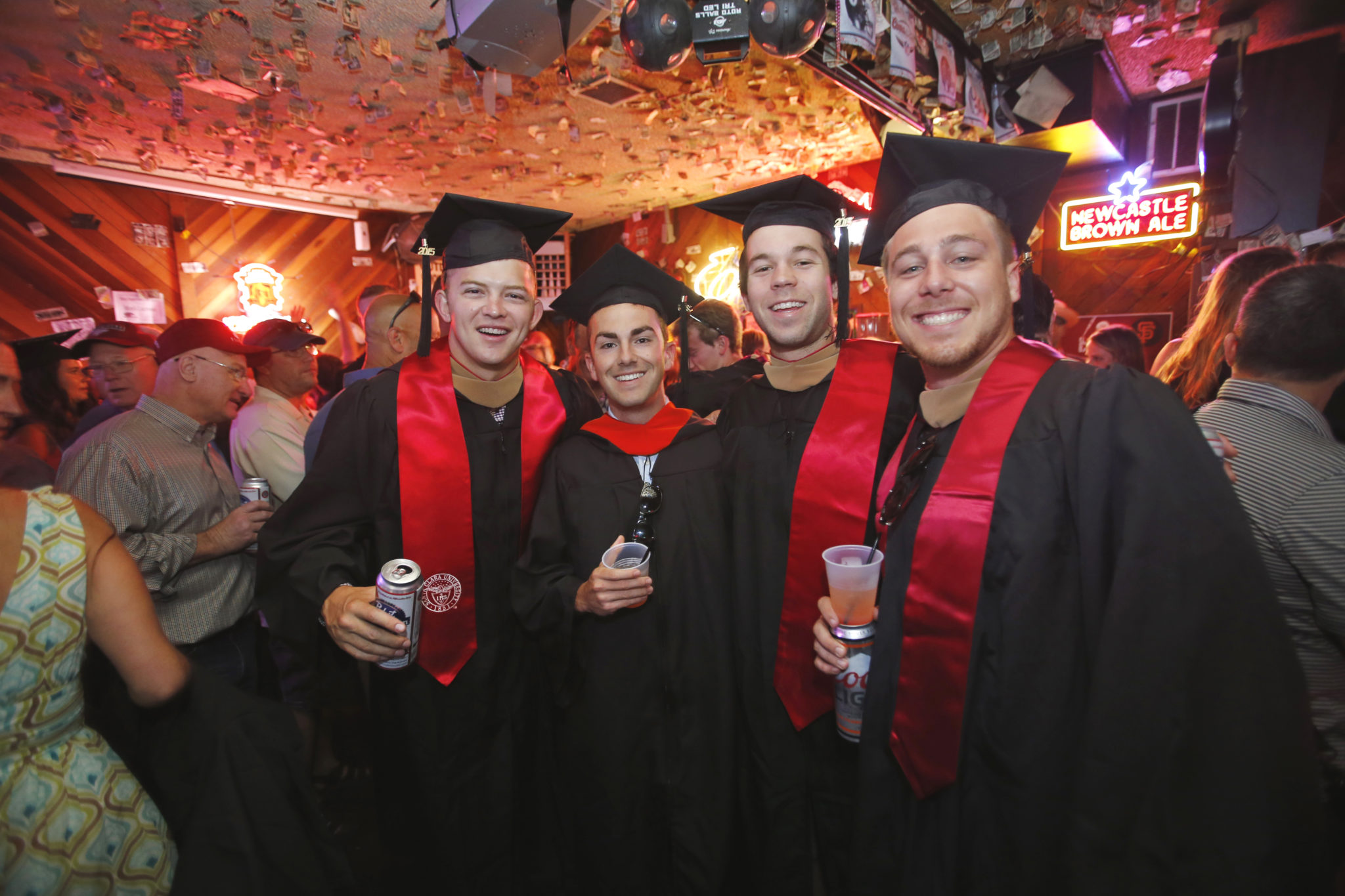 2015 Graduation at the Hut