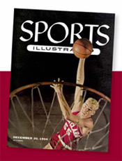 Ken Sears on the cover of Sports Illustrated