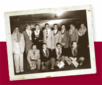 Cinderella Broncos: the 1951-52 team in Hawaii. They’d go on to beat UCLA and win a berth in the Final Four.