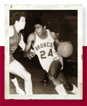 Man of Steal: Harold Keeling holds the SCU record with 263 steals.