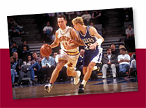 Steve Nash helped lead the Broncos to the NCAAs three times—including the magical 1993 upset of Arizona.