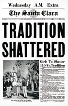 March '61: The headlines say it all.