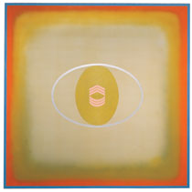 Billy Al Bengston, Lux Lovely, 1962