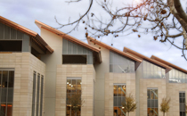The new Learning Commons, Technology Center, and Library