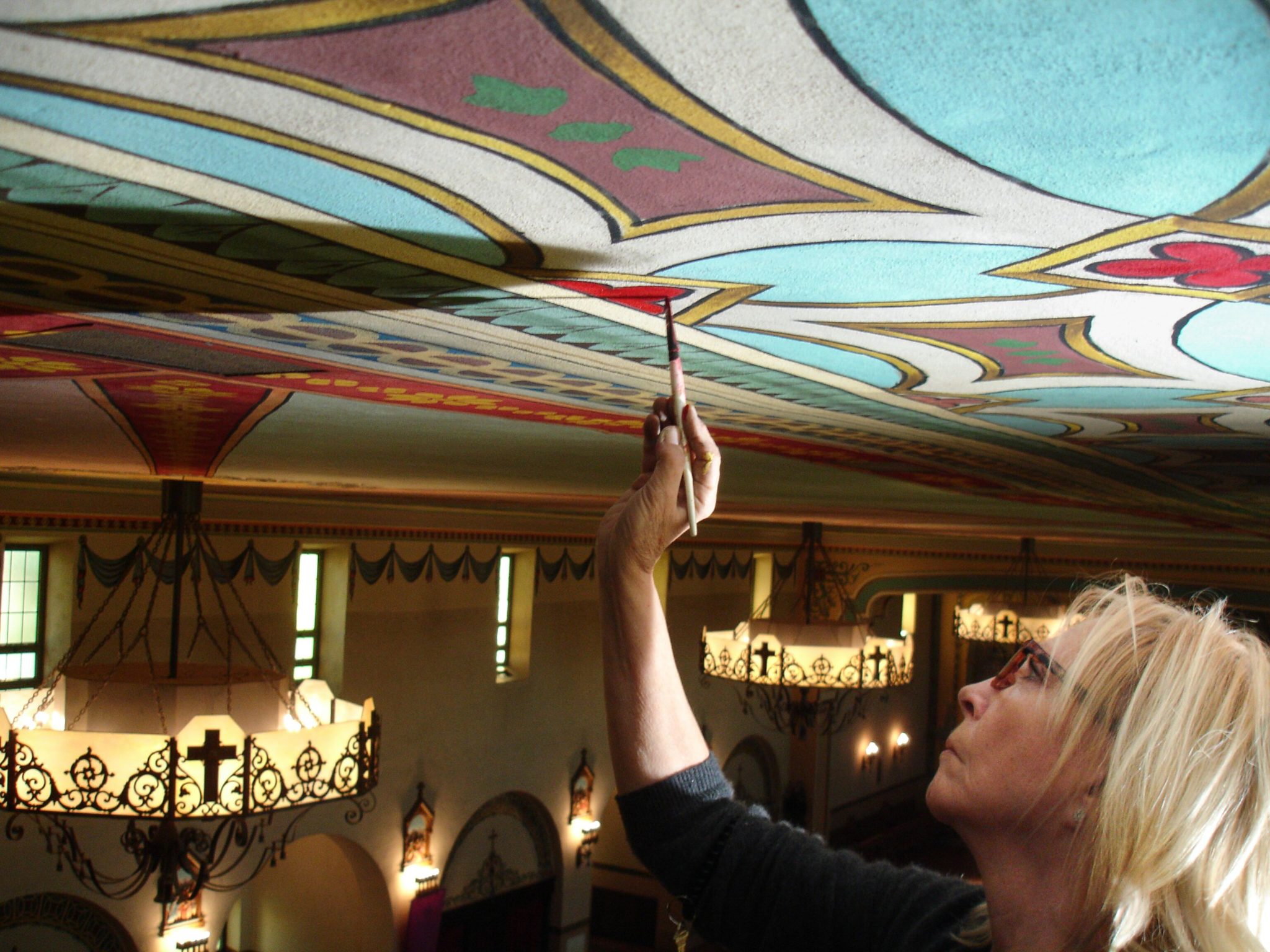 Paintingceiling