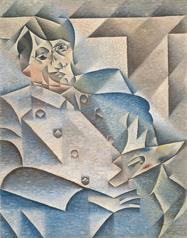 2048px Juan Gris Portrait Of Pablo Picasso Google Art Project