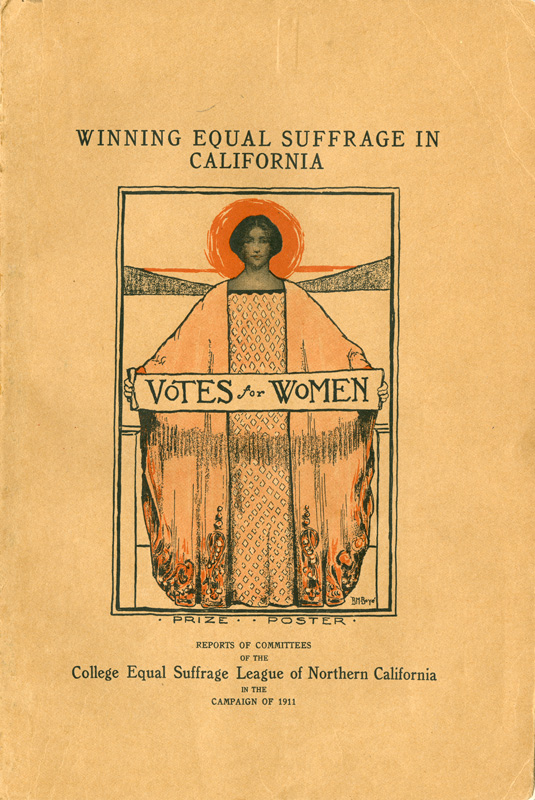 Suffragette poster, 19th amendment