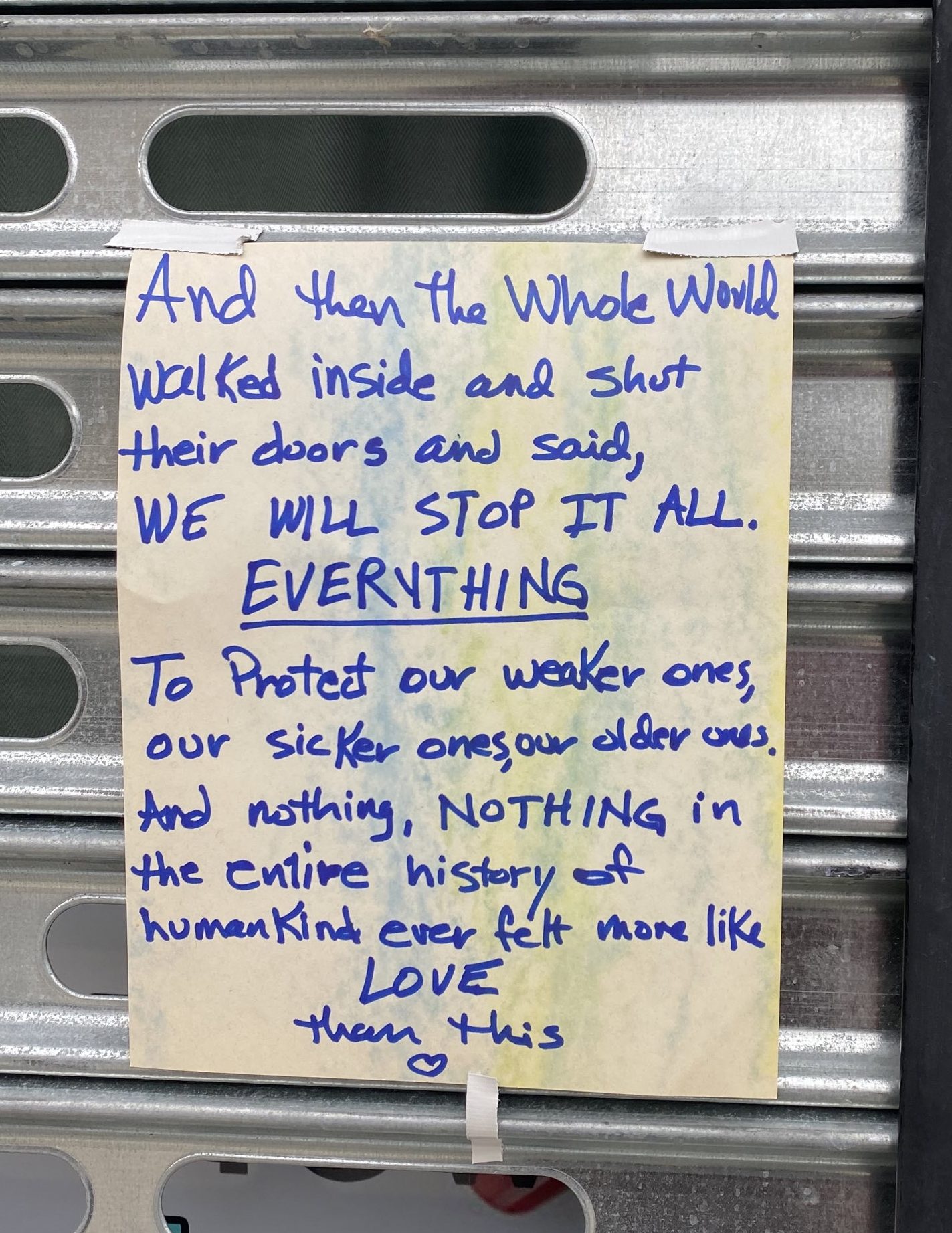 Pandemic Poem