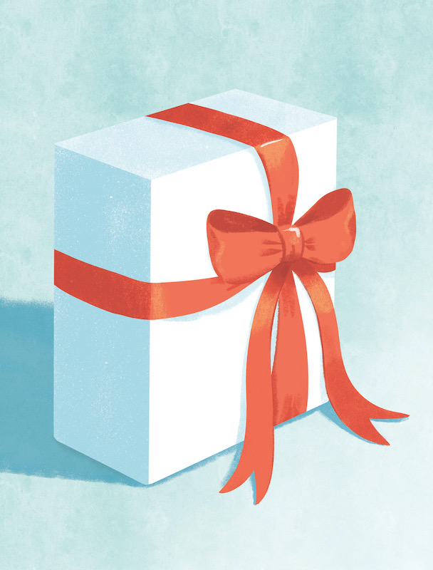 Gift Box illustration by Bao Luu