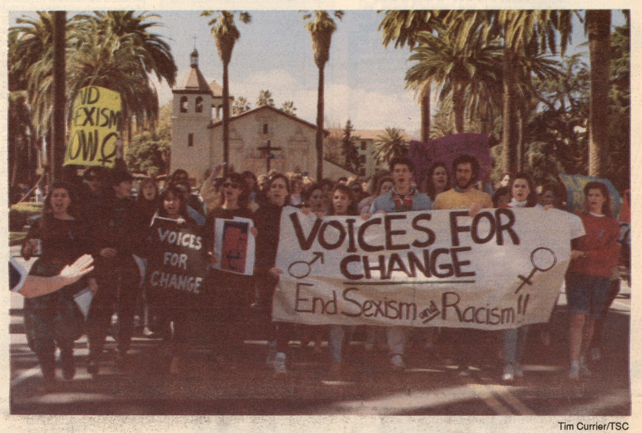 Voices for change
