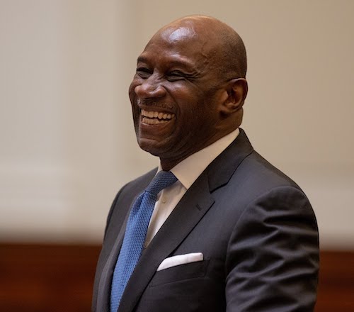 Martin Jenkins Confirmation