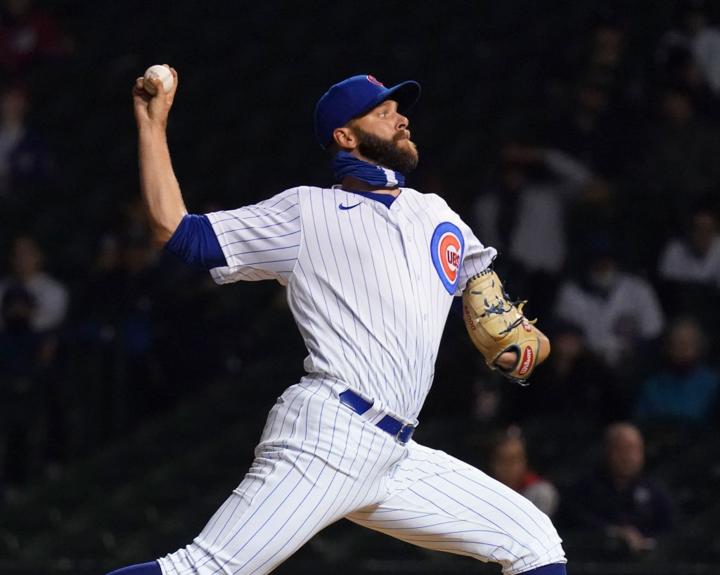 Tommy Nance ’14 Chicago Cubs. Photo by Getty