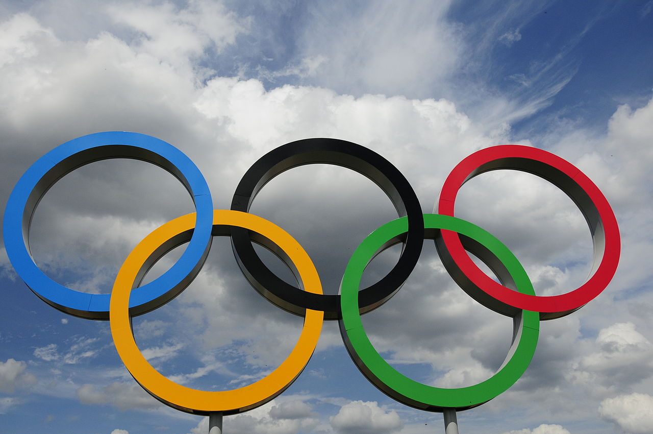 Olympic Rings Wikimediacommons