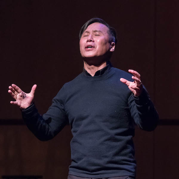 Bd Wong At Scu