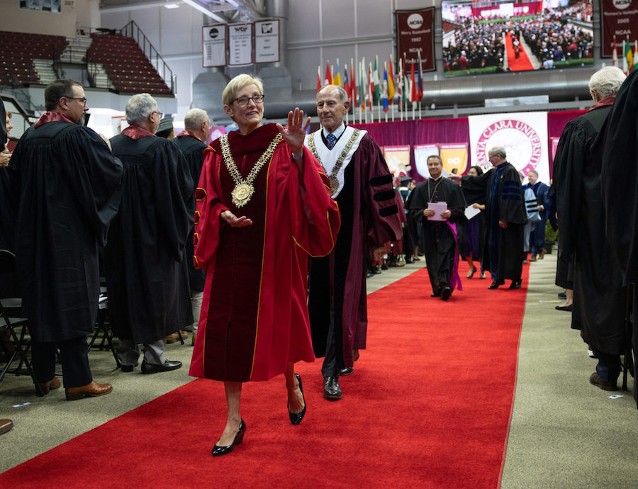 Julie Sullivan, Inauguration