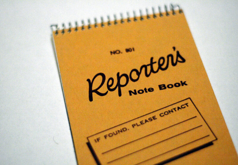 Reportersnotebook.flickr