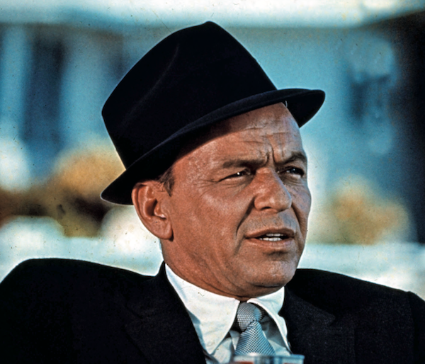 Frank Sinatra. Photo by The AP