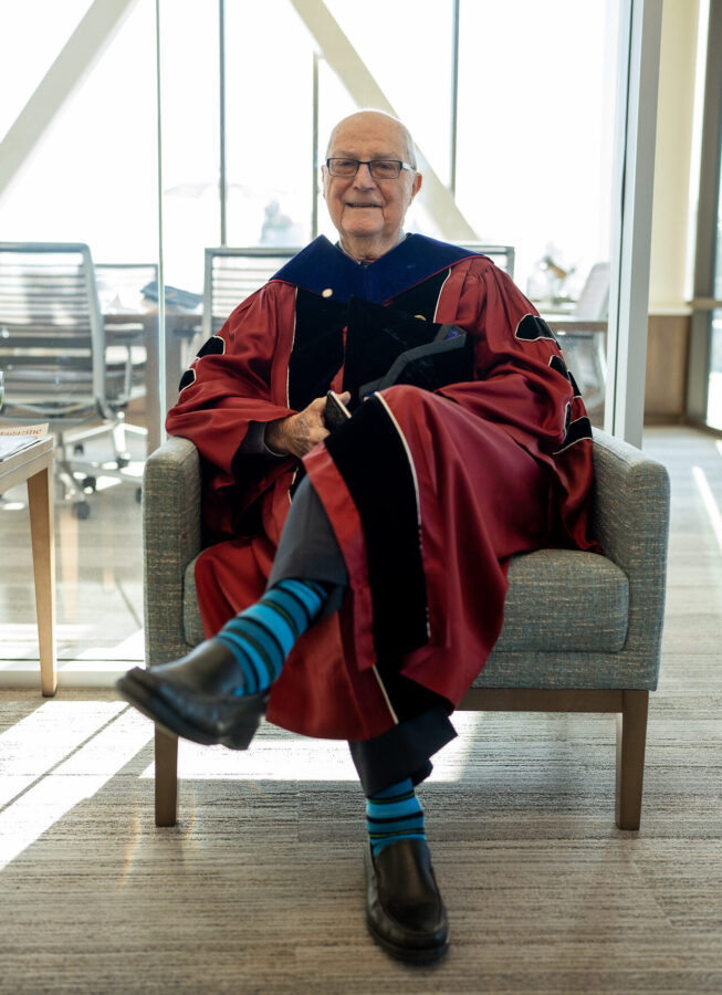 Panelli 2022 Commencement