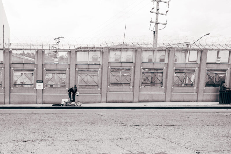 In Nogales, the differences between the U.S. and Mexico sides on either side of the border wall are stark. Nogales, Ariz., has 20,000 residents compared to the 200,000 living in Nogales, Sonora.