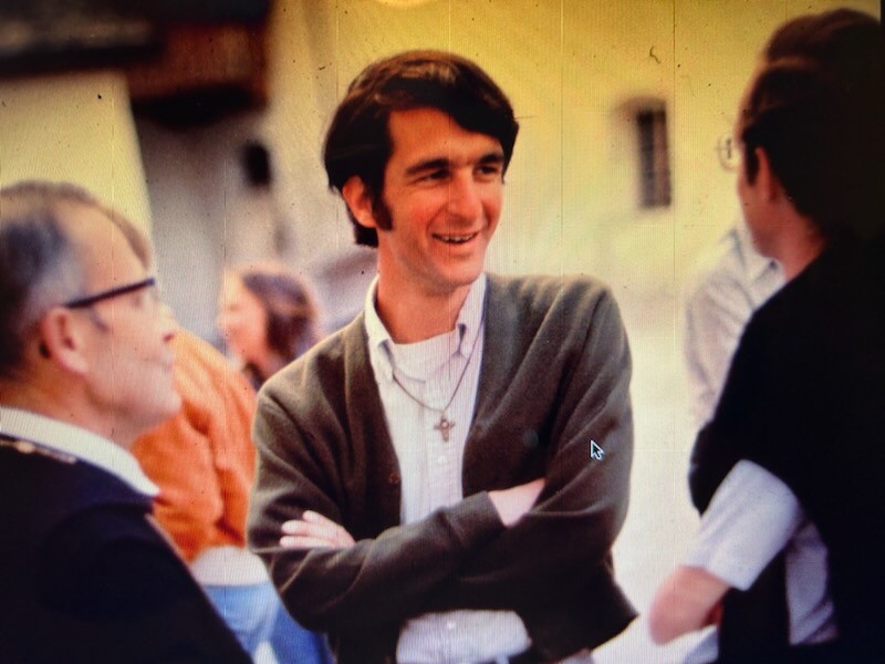 A young Fr. Joseph Fessio S.J. ’62