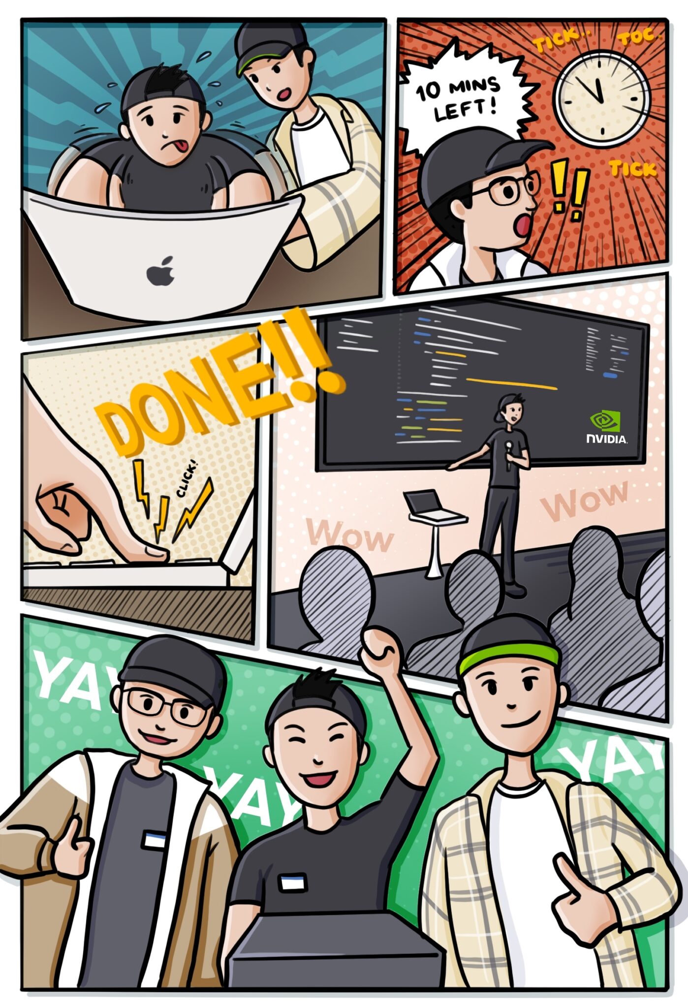 Umc 0225 Magazine Ai Hackathon Illustration