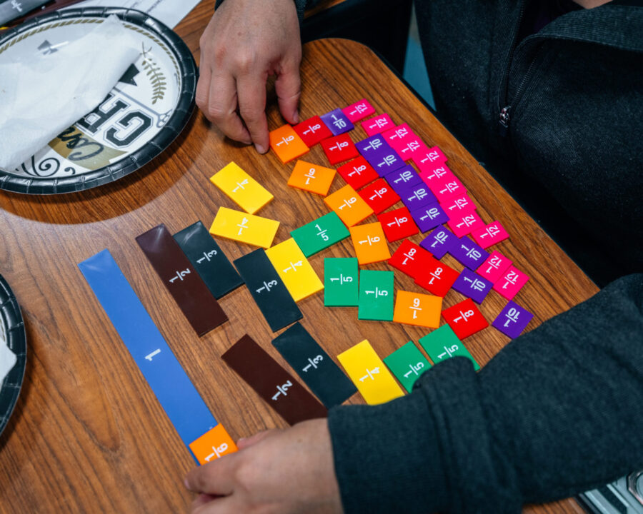 BBILY workshops at San Miguel Elementary help parents help their kids with math.