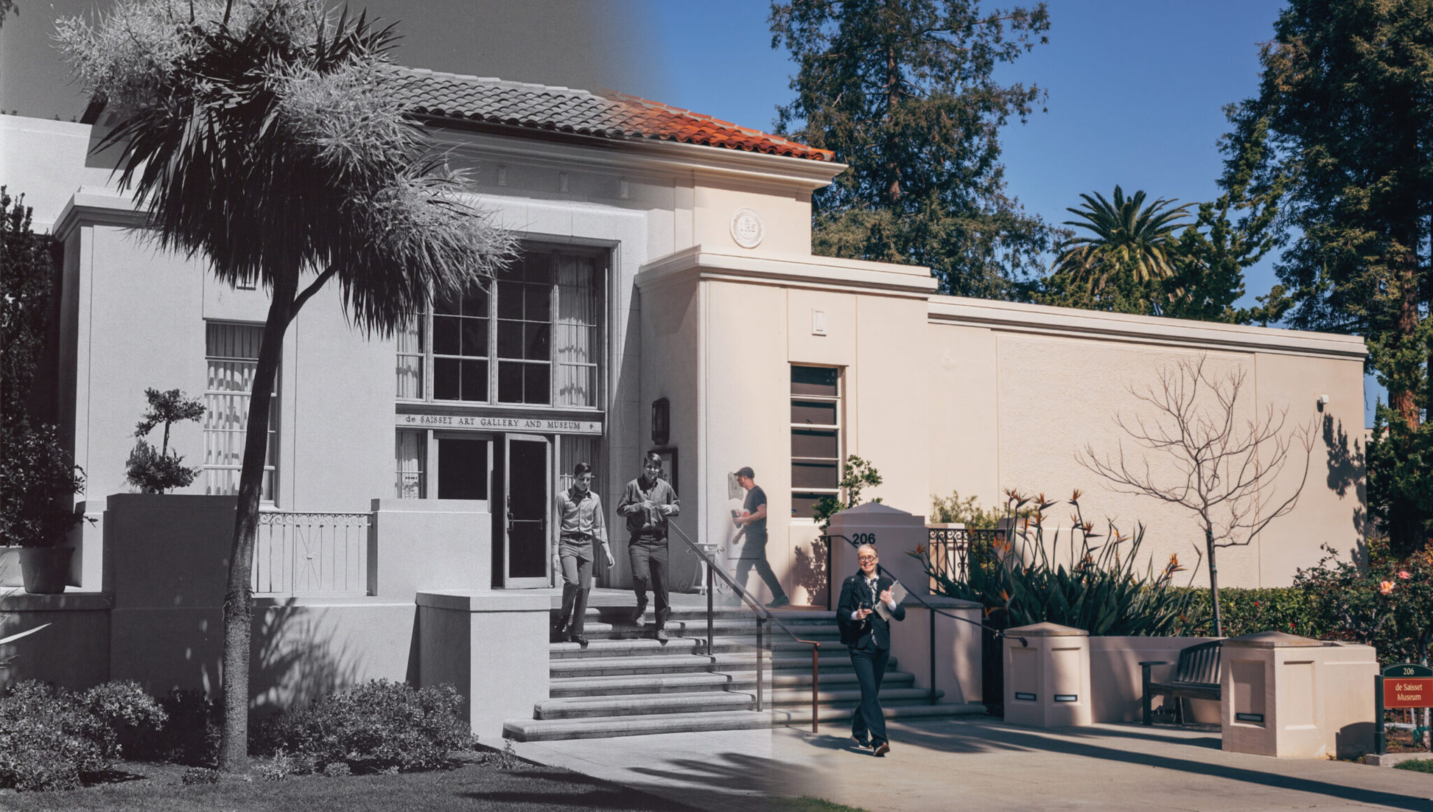 de Saisset then and now