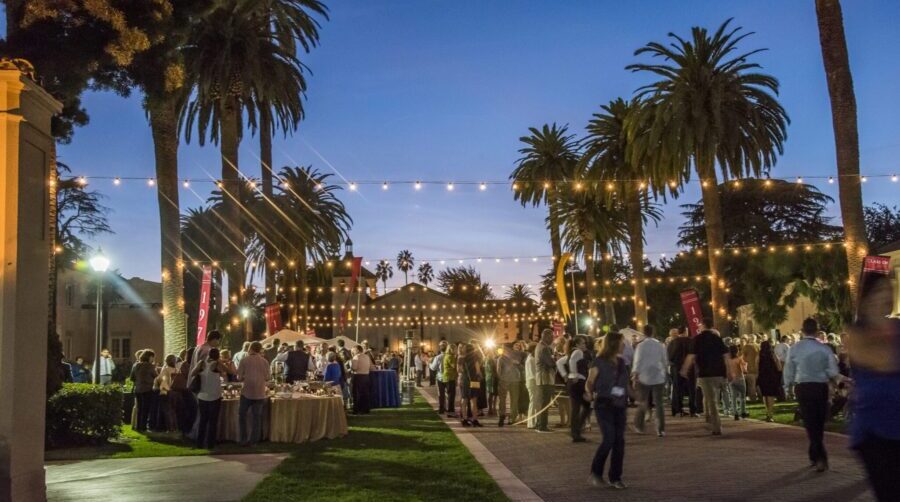 2016, #4155, Grand Reunion, Faculty, Staff, Students, Alums, Alumni, Celebration, Reunion, Block Party, Palm Drive, Amy Sobrato Mall, Lights,