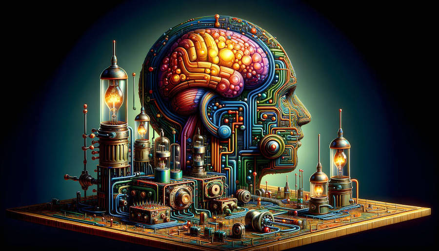 Artificial Intelligence illustration
