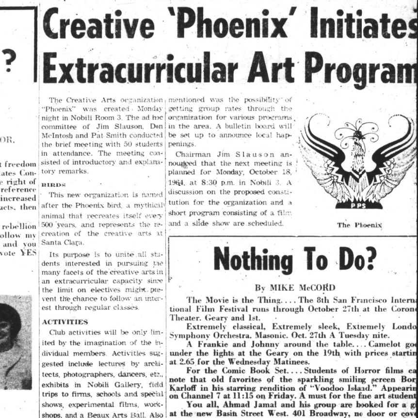 Phoenix Club 10:15:64