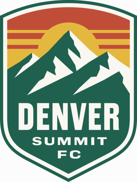 Denver Summit FC soccer team crest