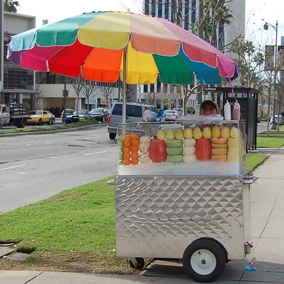 Fruit Street Cart