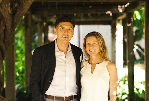 SCU donors, the Esquivels