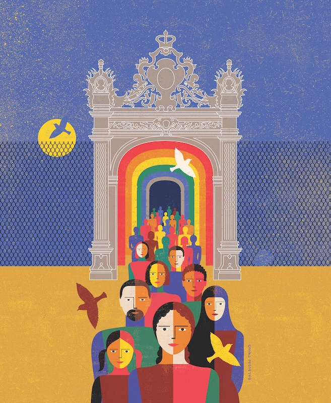 Open The Door By Balbusso Twins