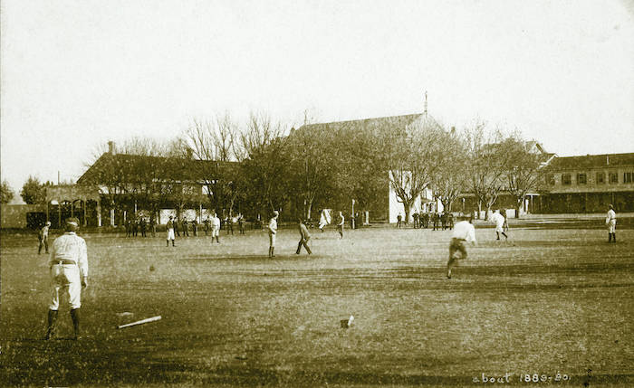 SCU The Yard baseball field